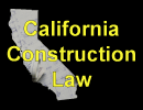 California Construction Laws